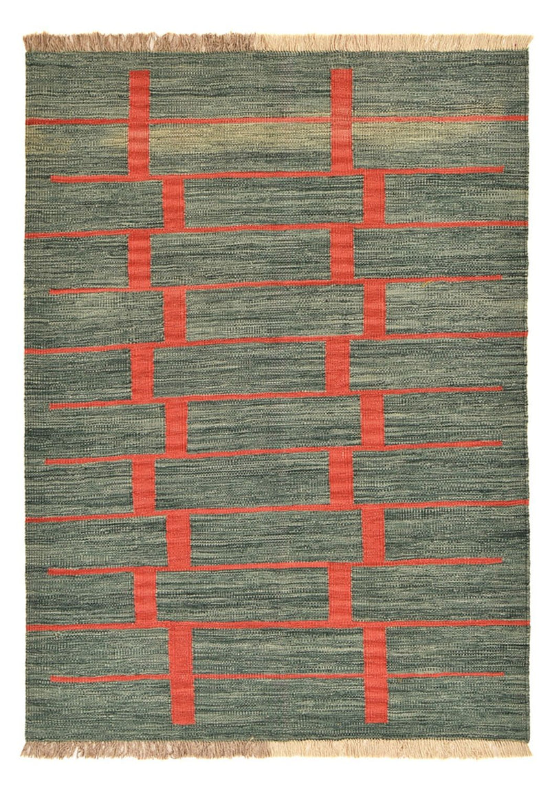 Moderne kilim Teppe 171x122cm - Ullteppe