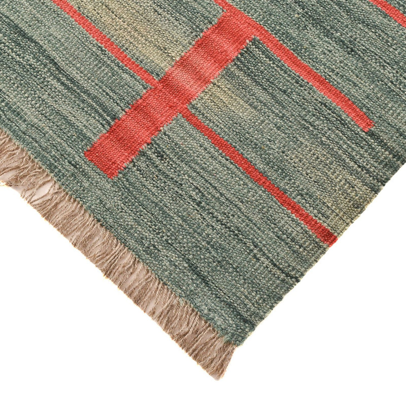 Moderne kilim Teppe 171x122cm - Ullteppe