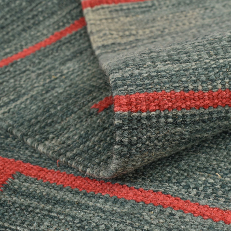 Moderne kilim Teppe 171x122cm - Ullteppe