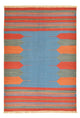 Moderne kilim Teppe 200x145cm - Ullteppe