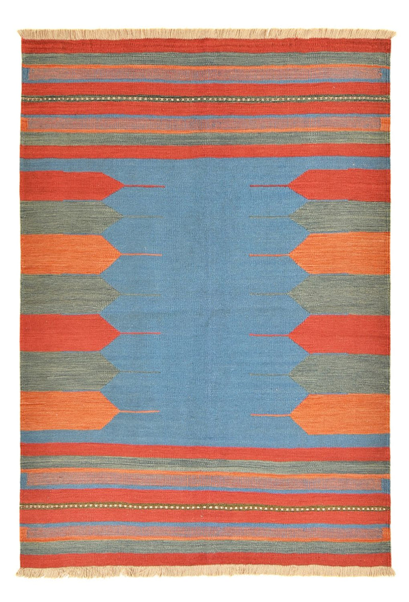 Moderne kilim Teppe 200x145cm - Ullteppe