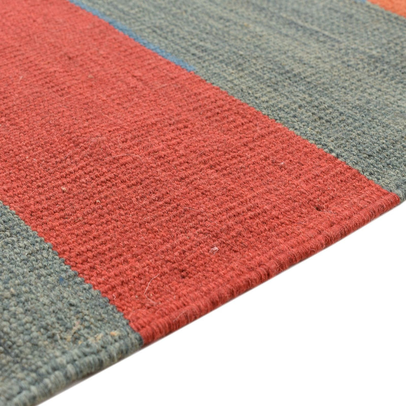 Moderne kilim Teppe 200x145cm - Ullteppe