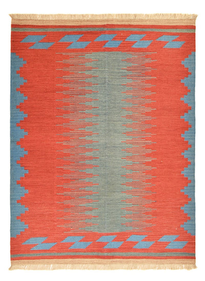 Moderne kilim Teppe 146x189cm - Ullteppe