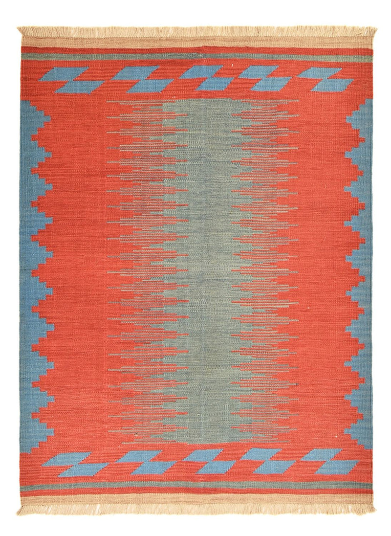 Moderne kilim Teppe 189x146cm - Ullteppe