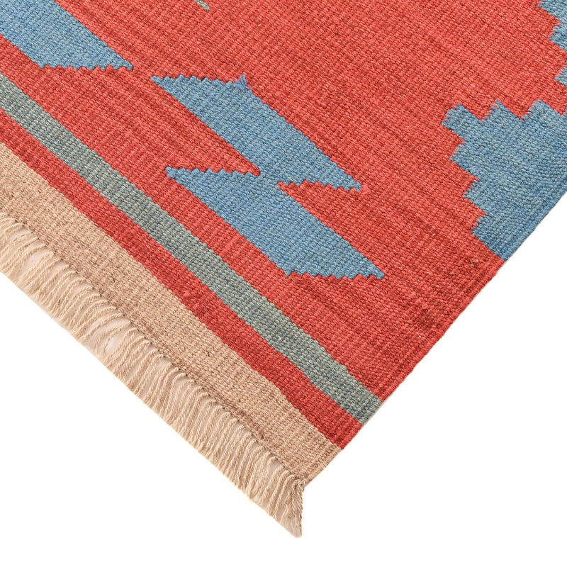 Moderne kilim Teppe 189x146cm - Ullteppe