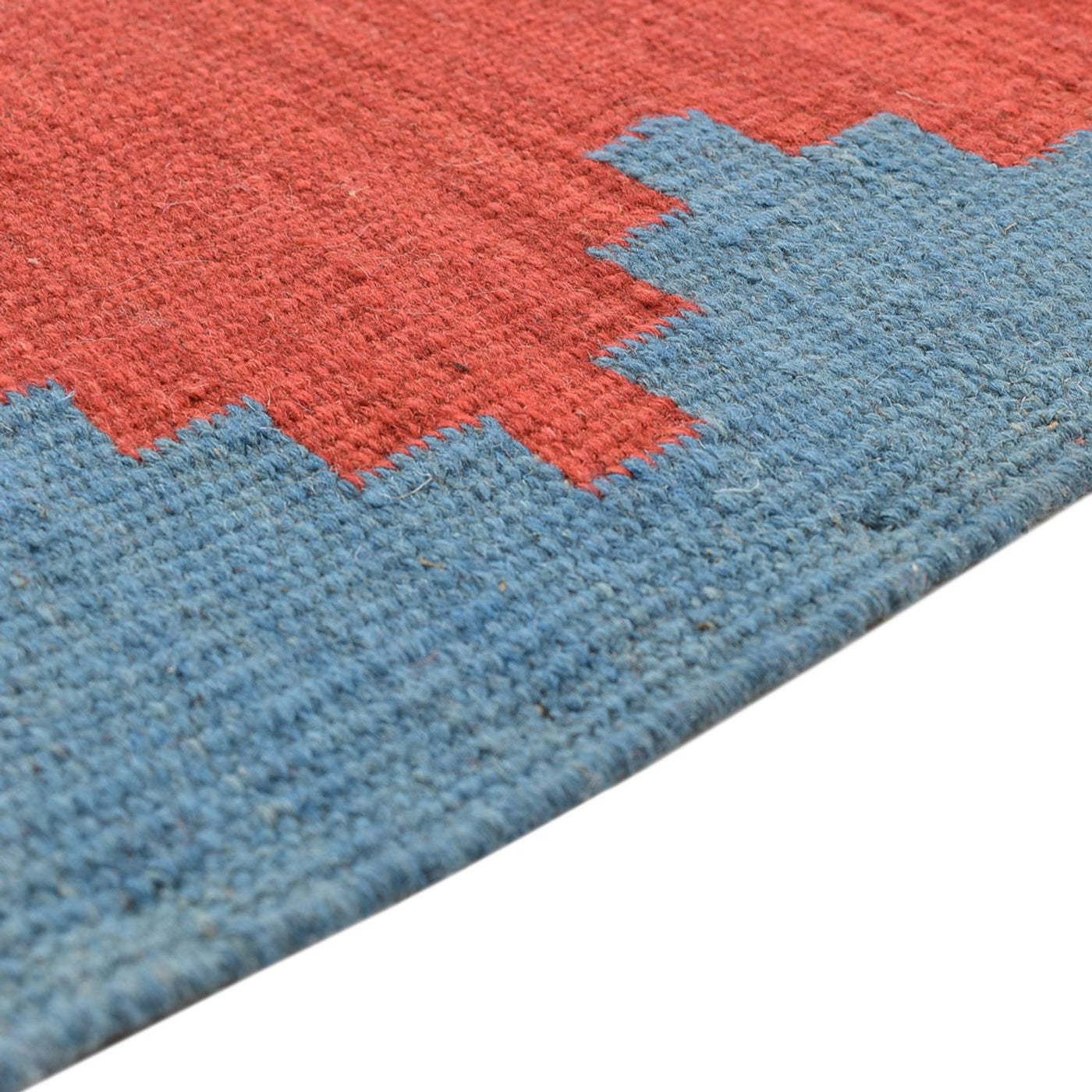 Moderne kilim Teppe 189x146cm - Ullteppe
