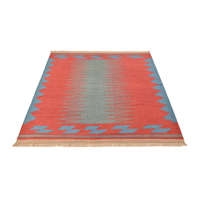 Moderne kilim Teppe 189x146cm - Ullteppe