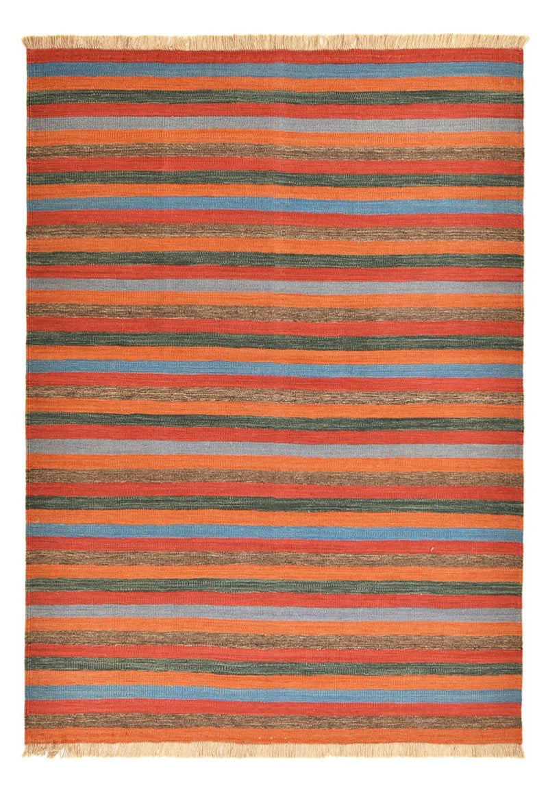 Moderne kilim Teppe 200x146cm - Ullteppe
