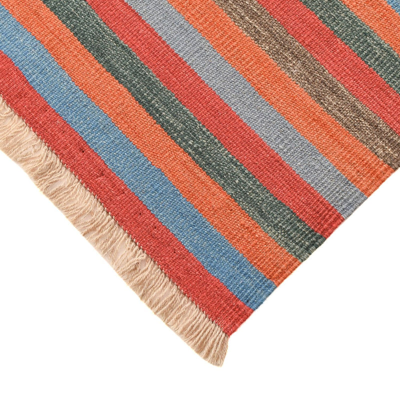 Moderne kilim Teppe 200x146cm - Ullteppe