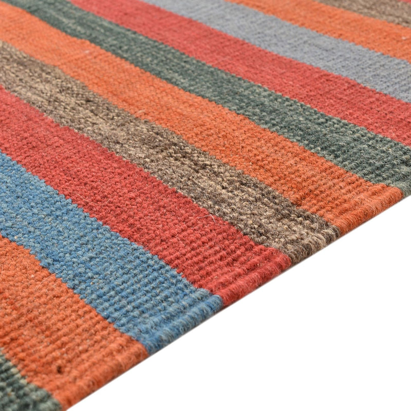 Moderne kilim Teppe 200x146cm - Ullteppe