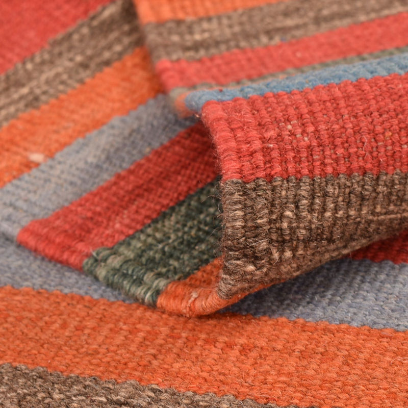 Moderne kilim Teppe 200x146cm - Ullteppe