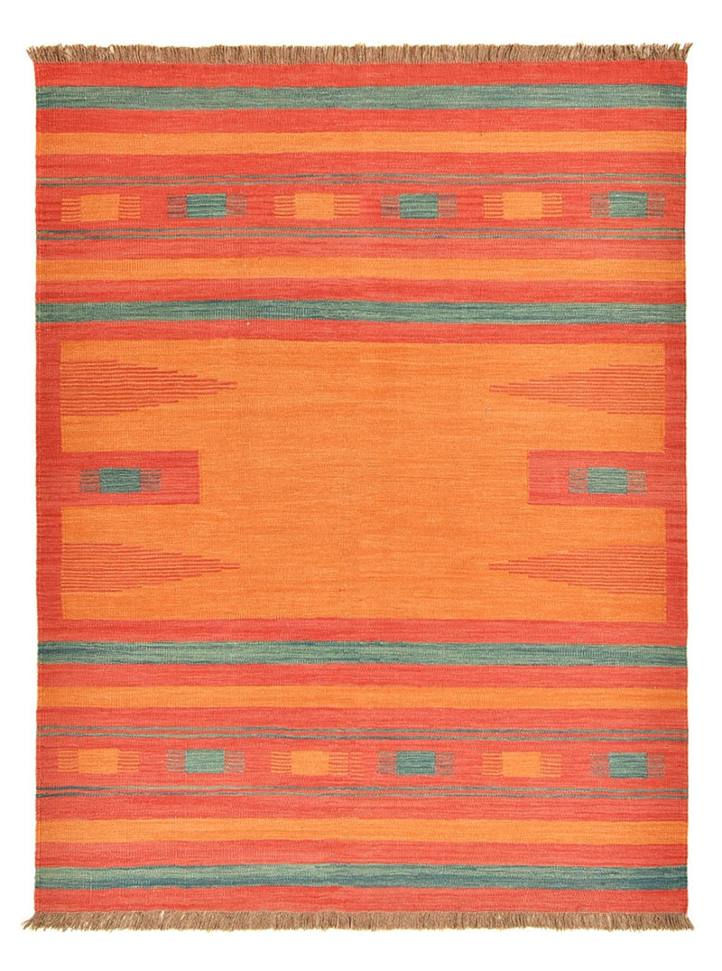 Moderne kilim Teppe 203x155cm - Ullteppe