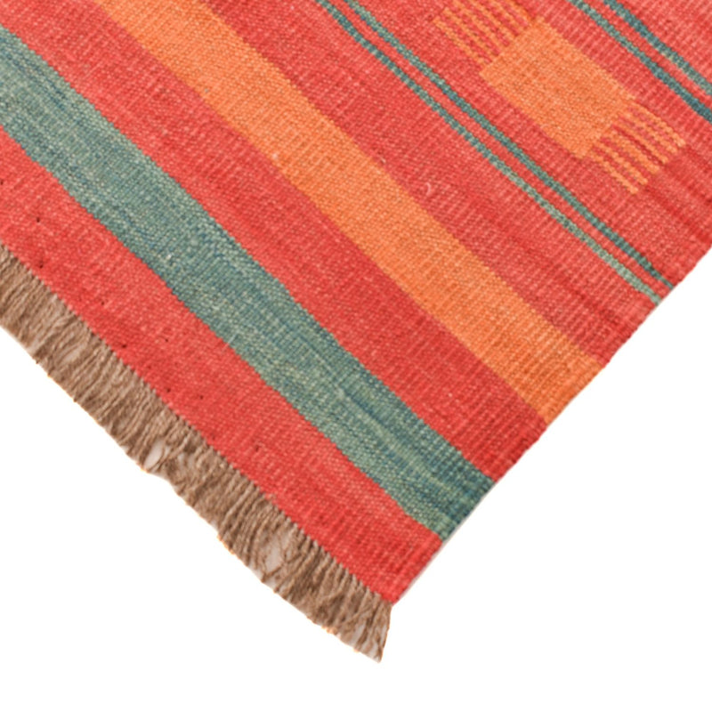 Moderne kilim Teppe 203x155cm - Ullteppe