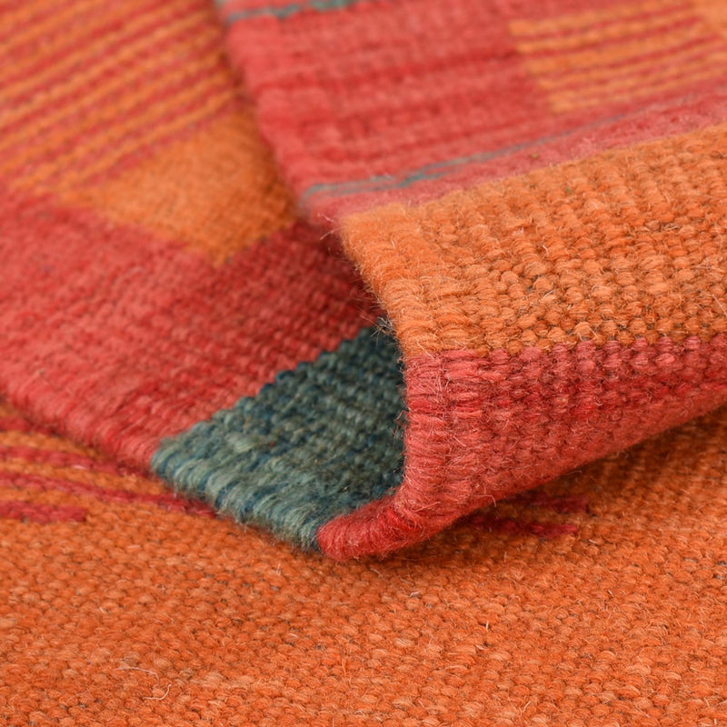 Moderne kilim Teppe 203x155cm - Ullteppe