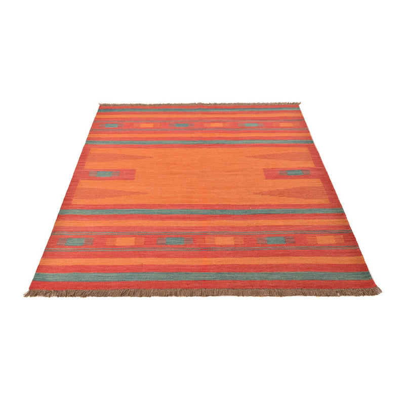 Moderne kilim Teppe 203x155cm - Ullteppe
