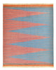 Moderne kilim Teppe 155x188cm - Ullteppe
