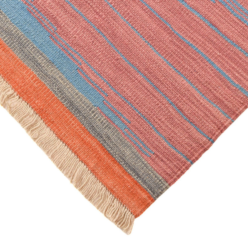 Moderne kilim Teppe 155x188cm - Ullteppe