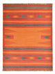 Moderne kilim Teppe 155x201cm - Ullteppe