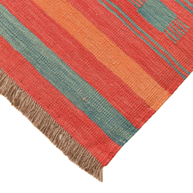 Moderne kilim Teppe 155x201cm - Ullteppe