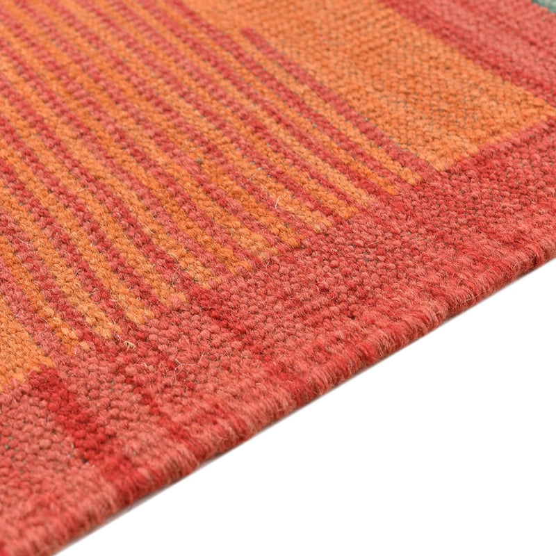 Moderne kilim Teppe 155x201cm - Ullteppe