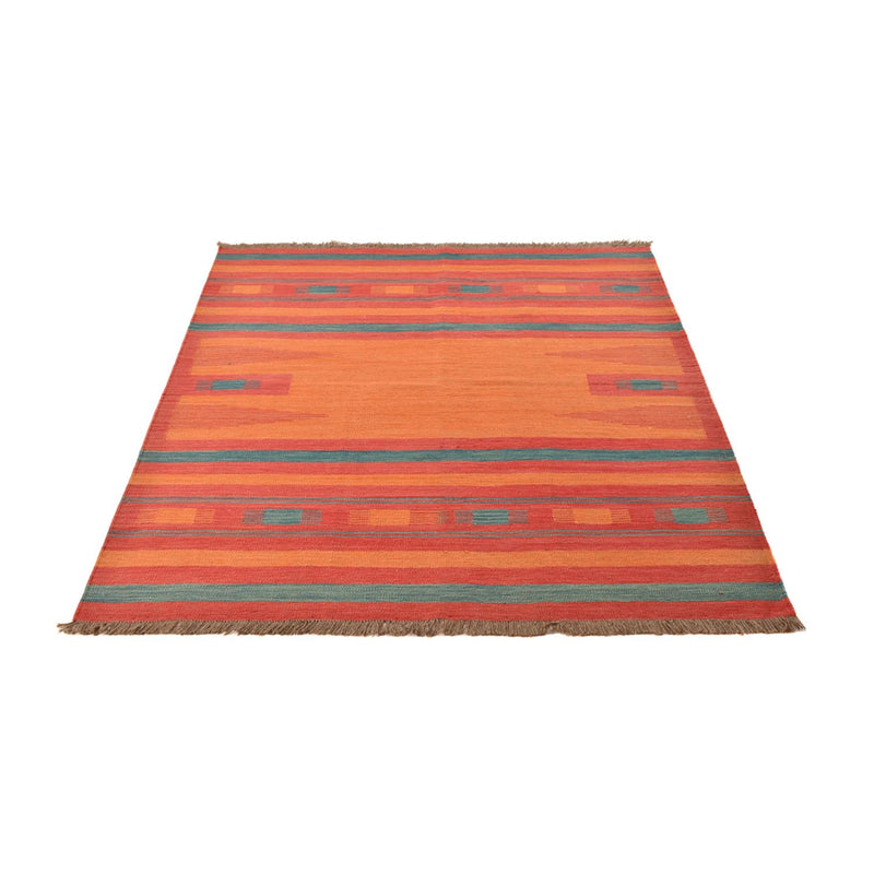 Moderne kilim Teppe 155x201cm - Ullteppe
