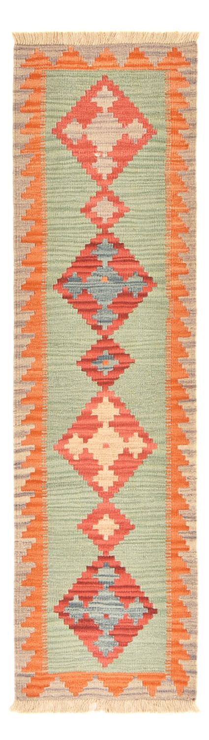 Løper Kelimteppe - Orientalsk - 190 x 54 cm - flerfarget