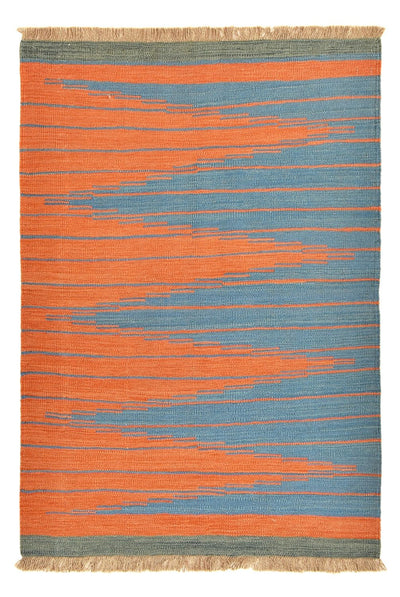 Moderne kilim Teppe 103x150cm - Ullteppe