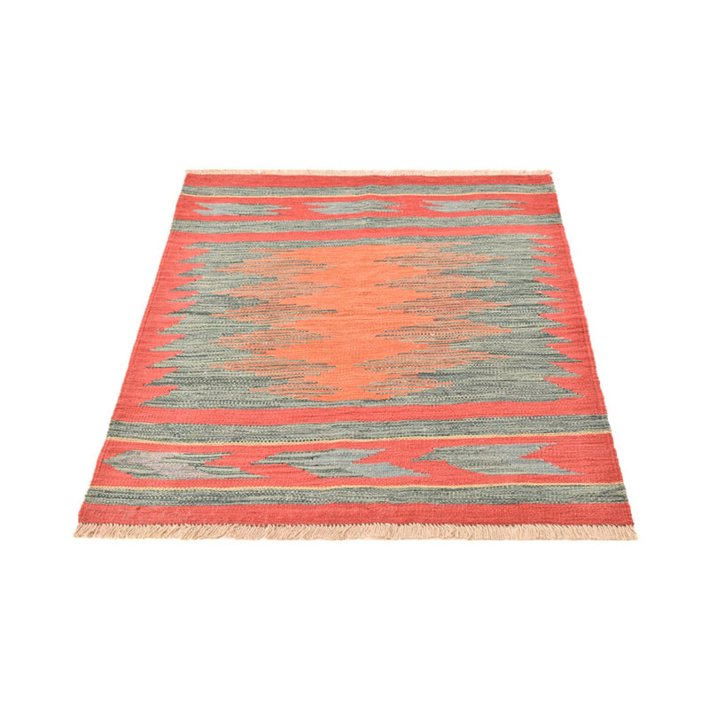 Moderne kilim Teppe 141x101cm - Ullteppe
