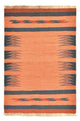 Moderne kilim Teppe 137x98cm - Ullteppe