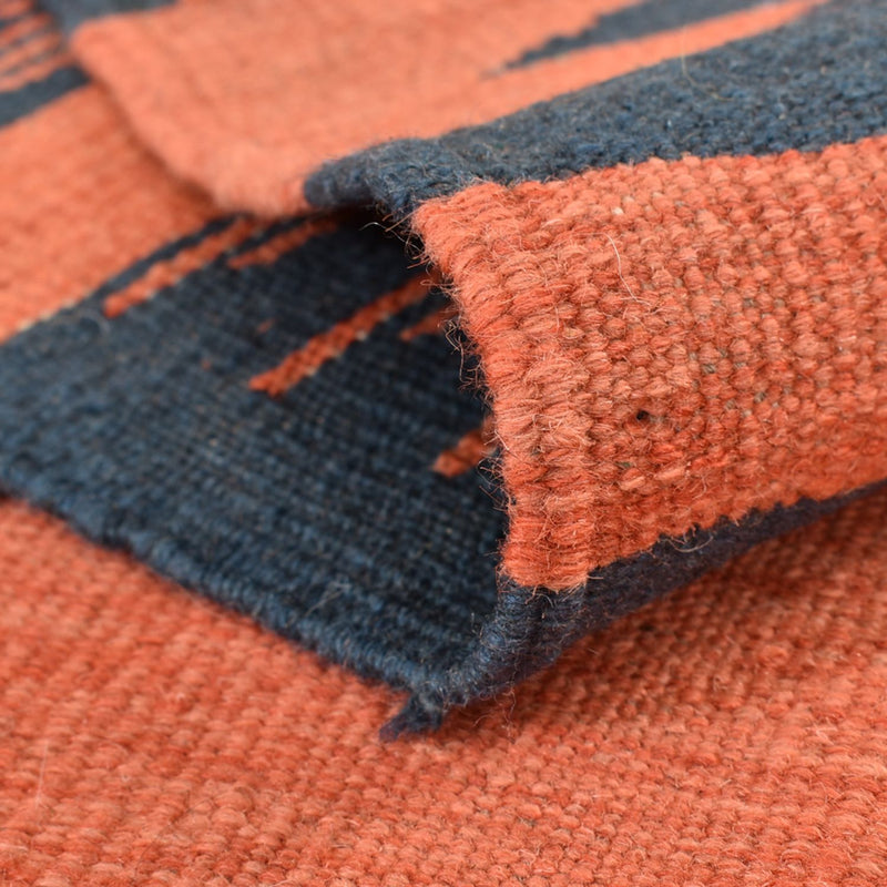 Moderne kilim Teppe 137x98cm - Ullteppe