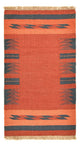 Moderne kilim Teppe 89x73cm - Ullteppe