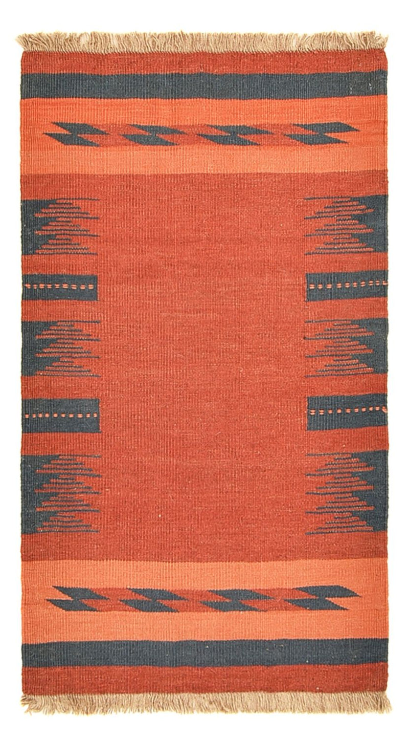 Moderne kilim Teppe 89x73cm - Ullteppe