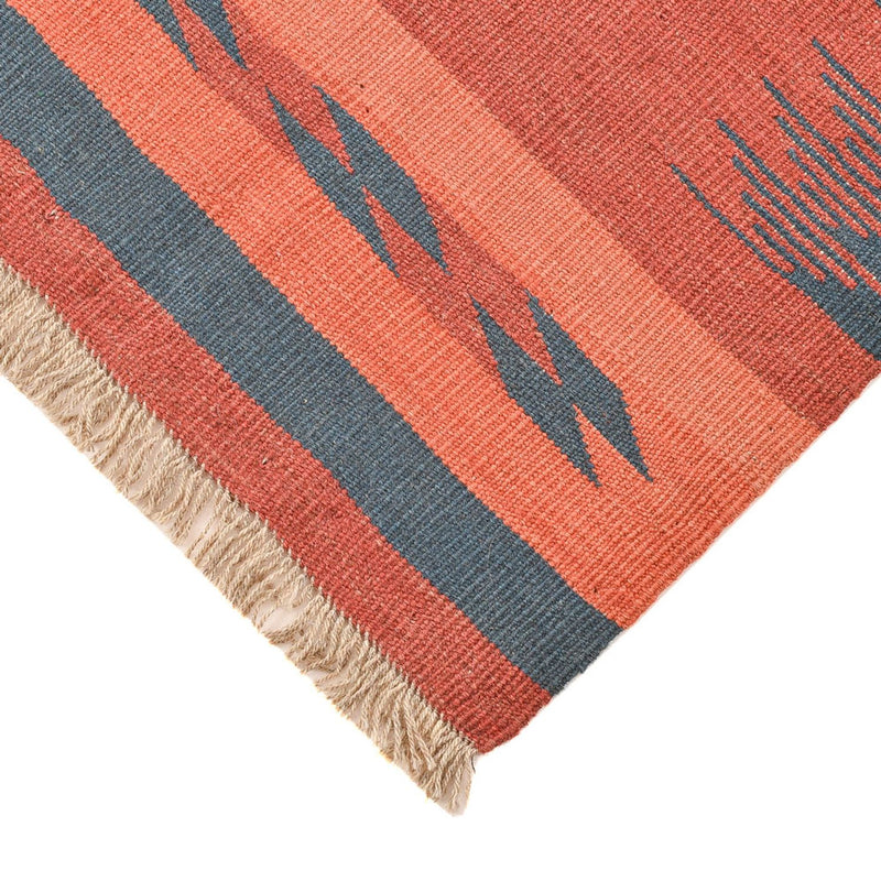 Moderne kilim Teppe 89x73cm - Ullteppe