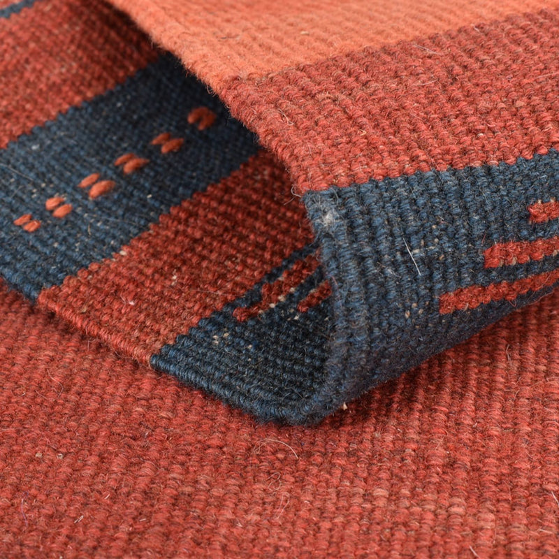 Moderne kilim Teppe 89x73cm - Ullteppe
