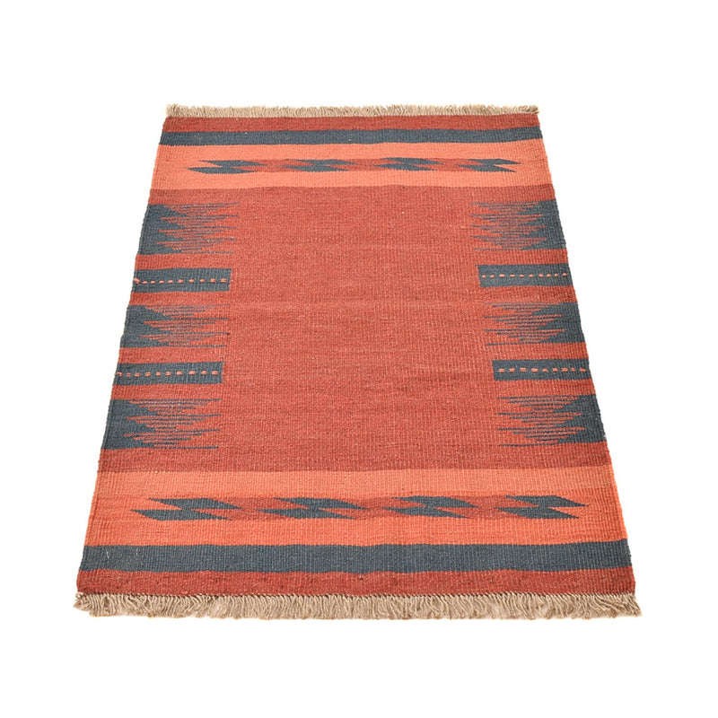 Moderne kilim Teppe 89x73cm - Ullteppe