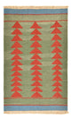 Moderne kilim Teppe 98x150cm - Ullteppe