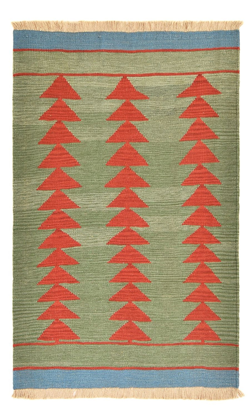 Moderne kilim Teppe 98x150cm - Ullteppe