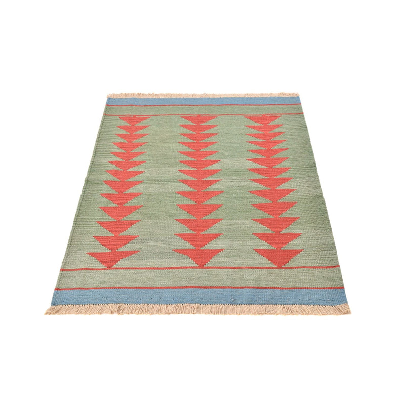 Moderne kilim Teppe 98x150cm - Ullteppe