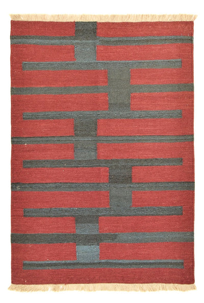 Moderne kilim Teppe 104x148cm - Ullteppe
