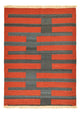Moderne kilim Teppe 144x107cm - Ullteppe