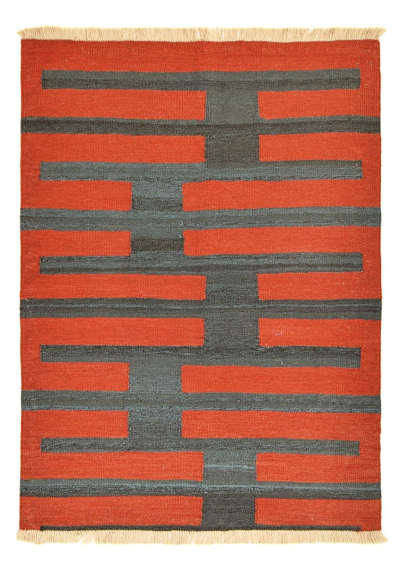 Moderne kilim Teppe 144x107cm - Ullteppe