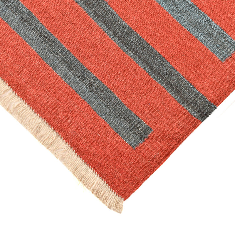 Moderne kilim Teppe 144x107cm - Ullteppe