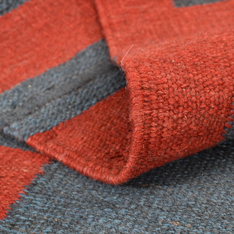Moderne kilim Teppe 144x107cm - Ullteppe