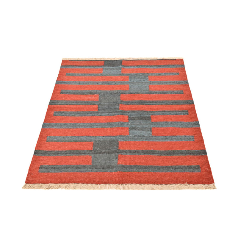 Moderne kilim Teppe 144x107cm - Ullteppe