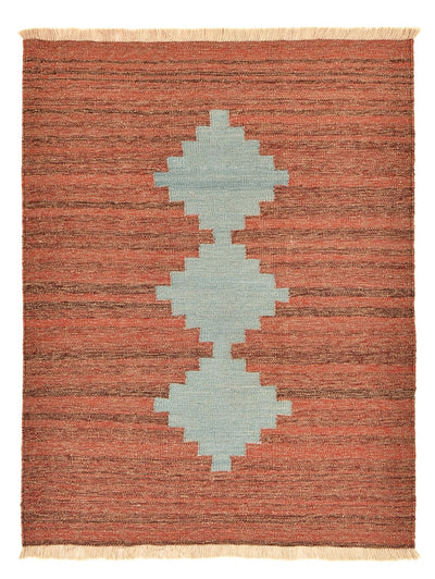 Moderne kilim Teppe 115x148cm - Ullteppe