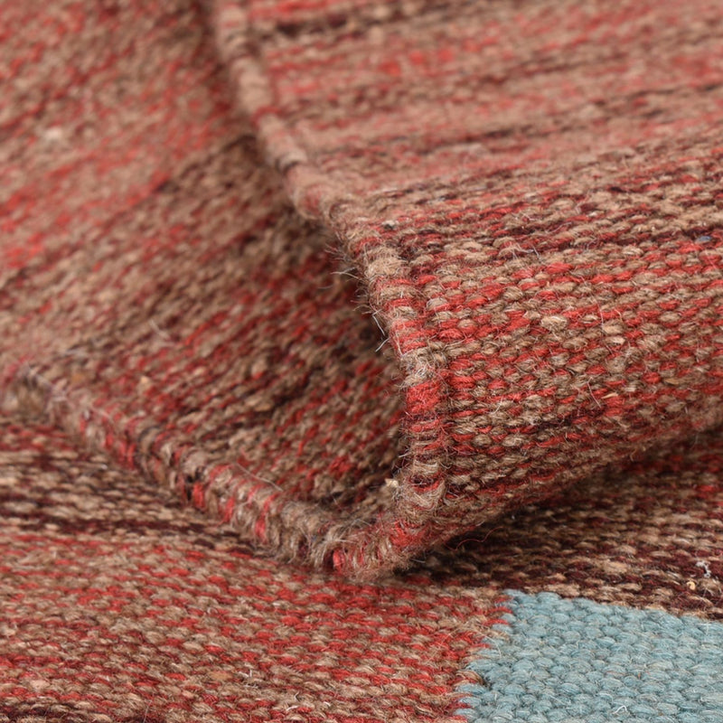 Moderne kilim Teppe 148x115cm - Ullteppe