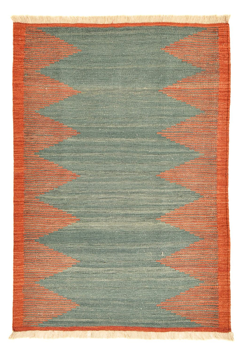 Moderne kilim Teppe 148x106cm - Ullteppe
