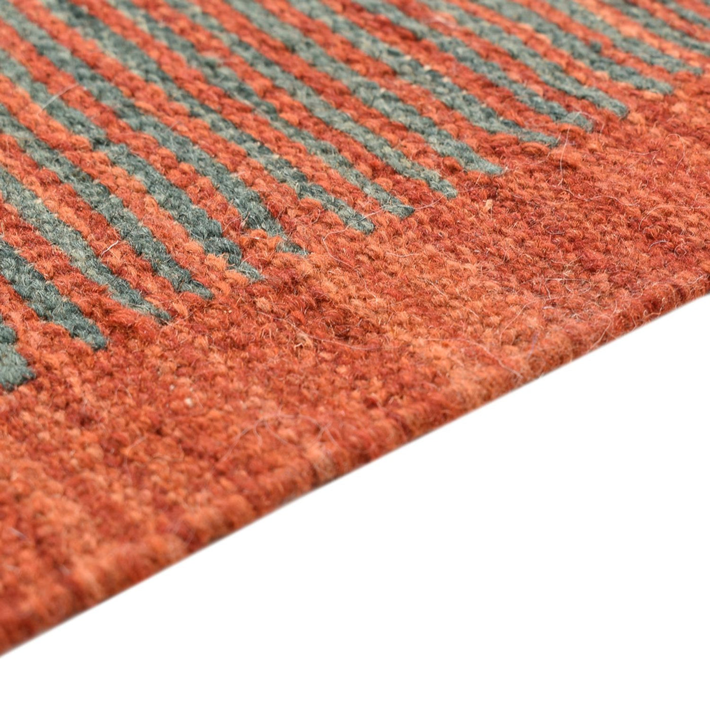 Moderne kilim Teppe 148x106cm - Ullteppe