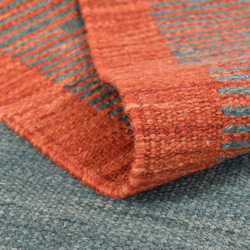 Moderne kilim Teppe 148x106cm - Ullteppe