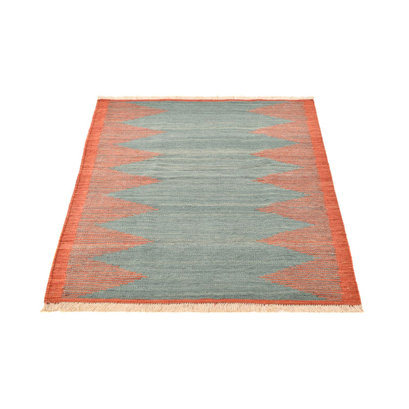 Moderne kilim Teppe 148x106cm - Ullteppe